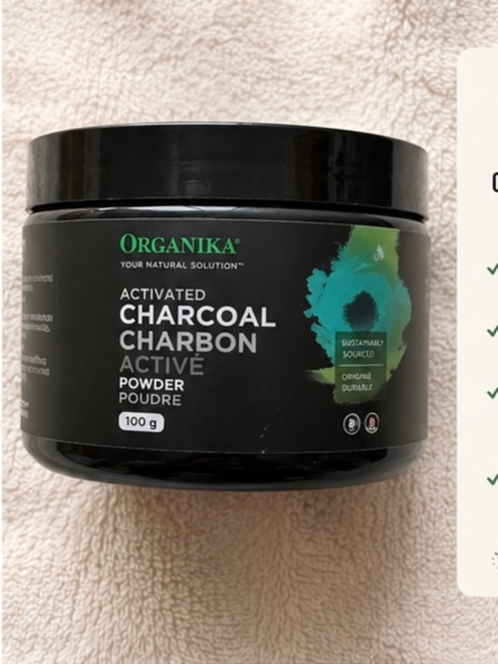 Charcoal Powder